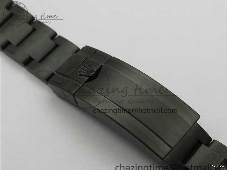 MiroTime 0426 Submariner Blaken W Date 904L PVD V6F 1:1 Best Edition A WrinkleFree 2879